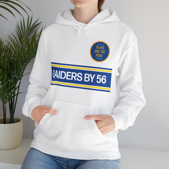 Raiders by 56 Hoodie