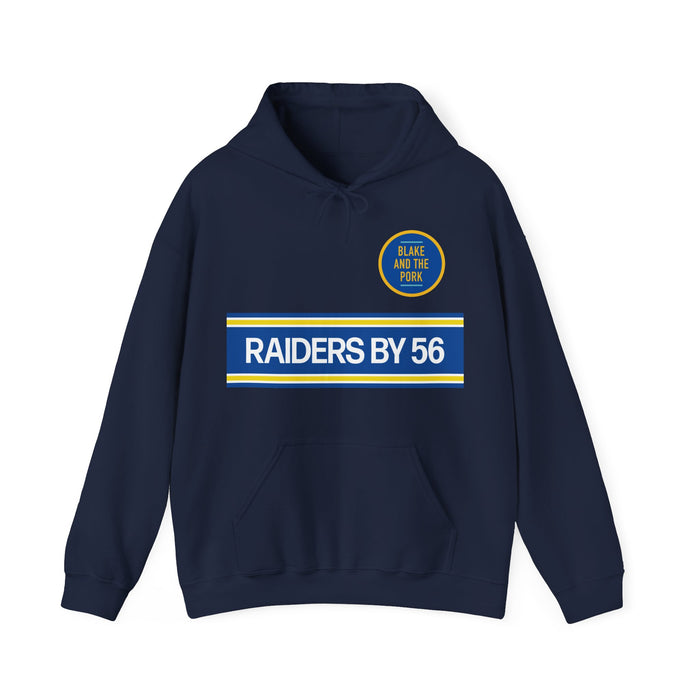 Raiders by 56 Hoodie