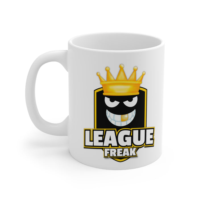 League Freak Shield Mug