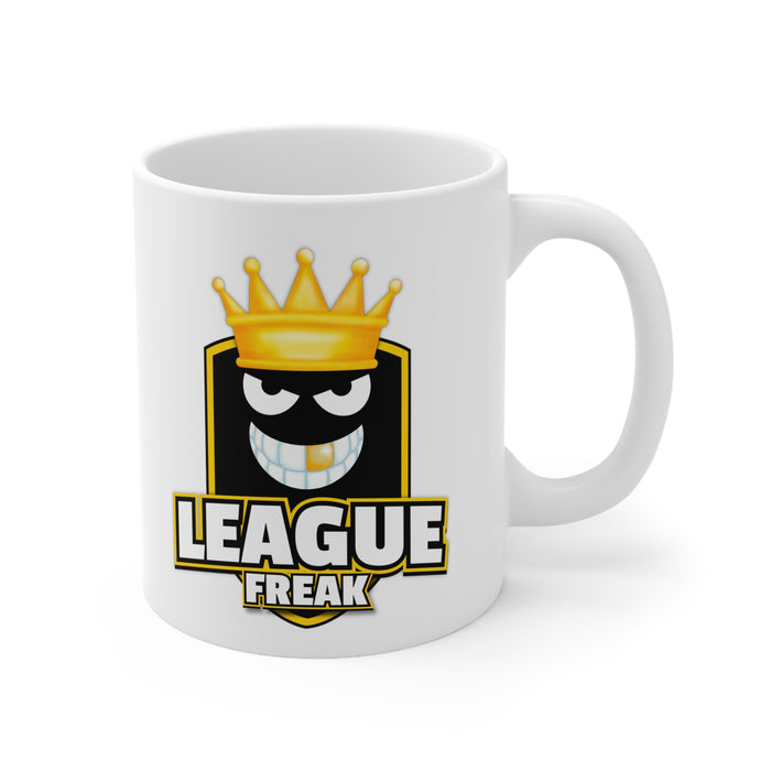League Freak Shield Mug