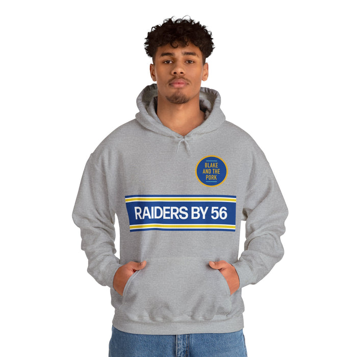 Raiders by 56 Hoodie