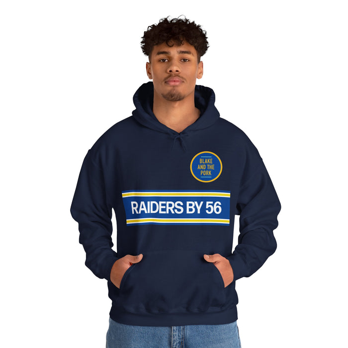 Raiders by 56 Hoodie