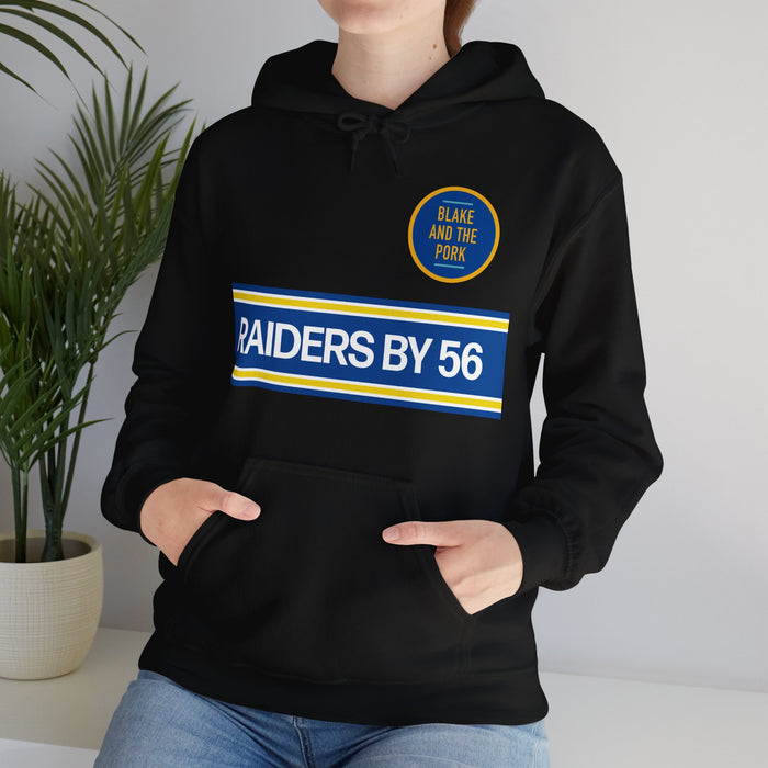 Raiders by 56 Hoodie