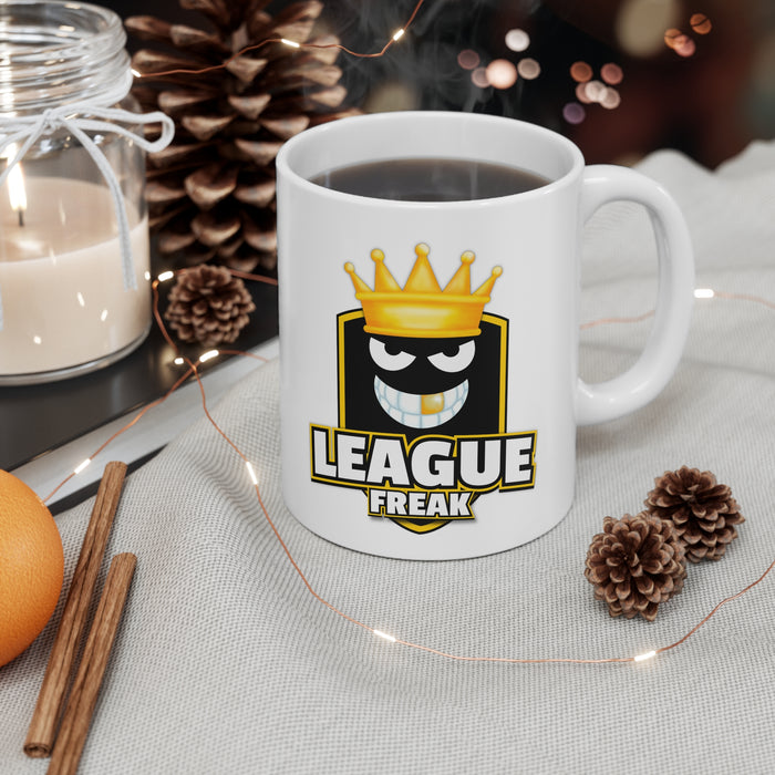 League Freak Shield Mug