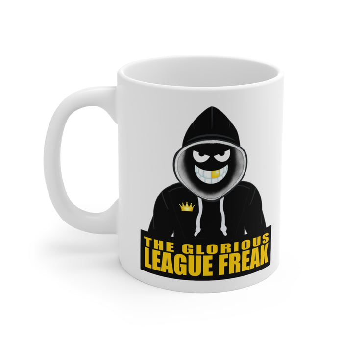 League Freak Mug