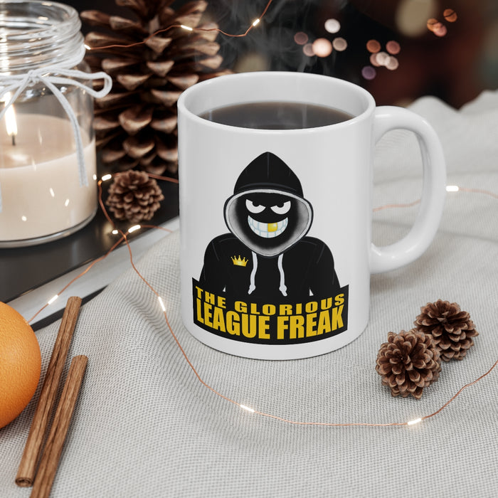 League Freak Mug