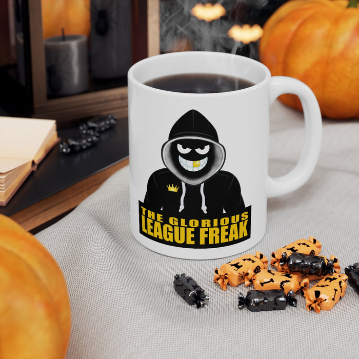 League Freak Mug