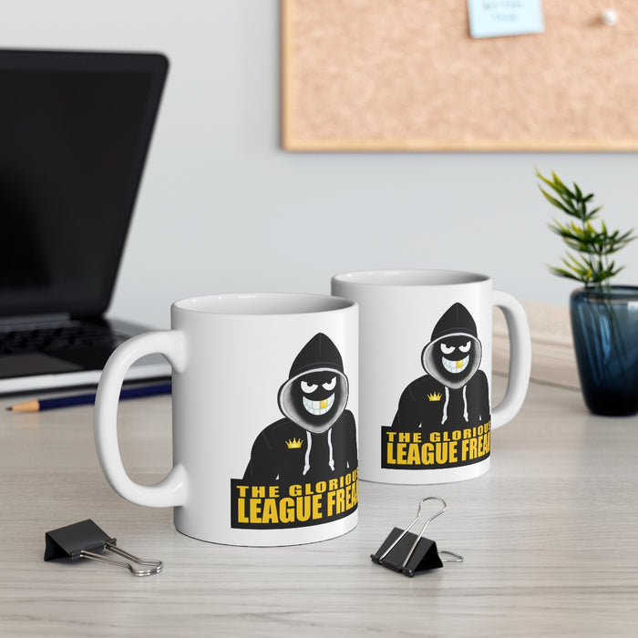 League Freak Mug