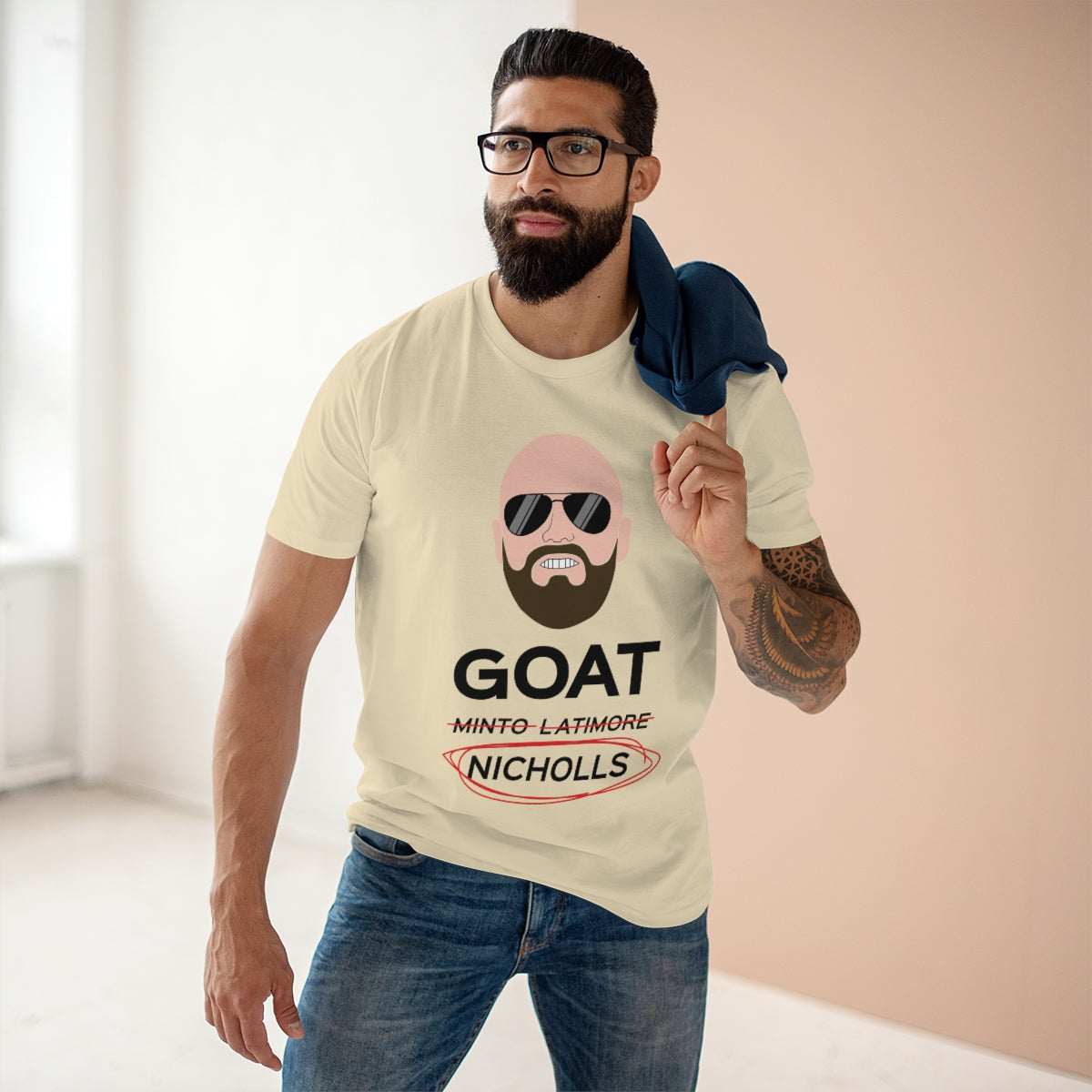 Nicholls GOAT Shirt