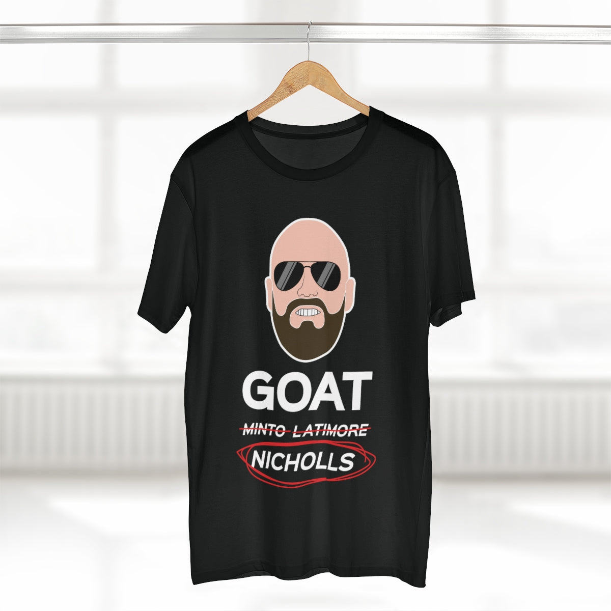 Nicholls GOAT Shirt