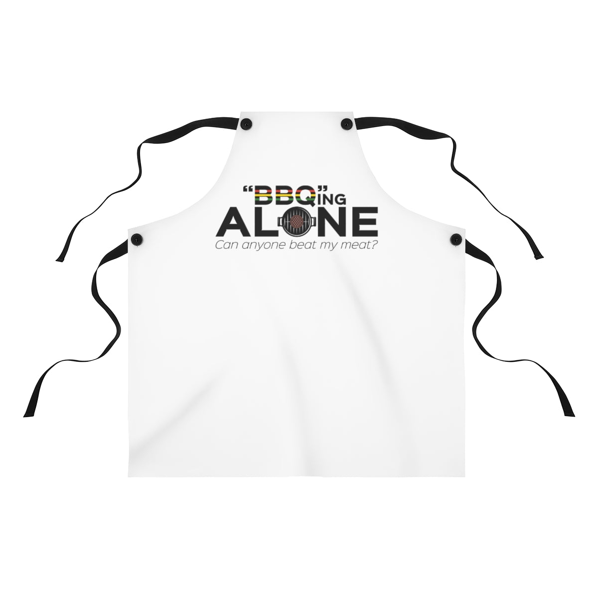 PEN BBQing Alone Apron