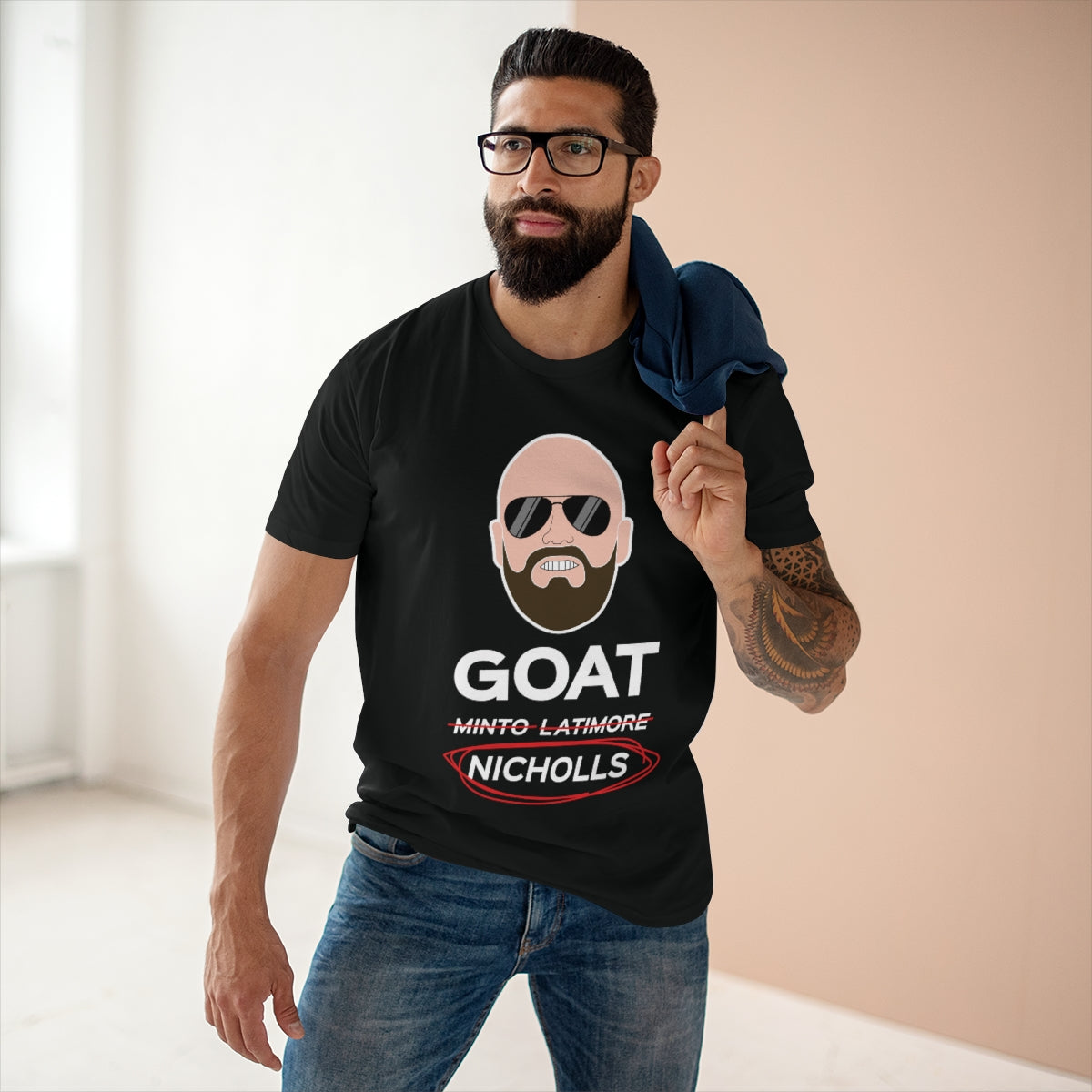 Nicholls GOAT Shirt