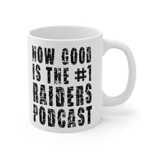 How Good Is The #1 Raiders Podcast Mug