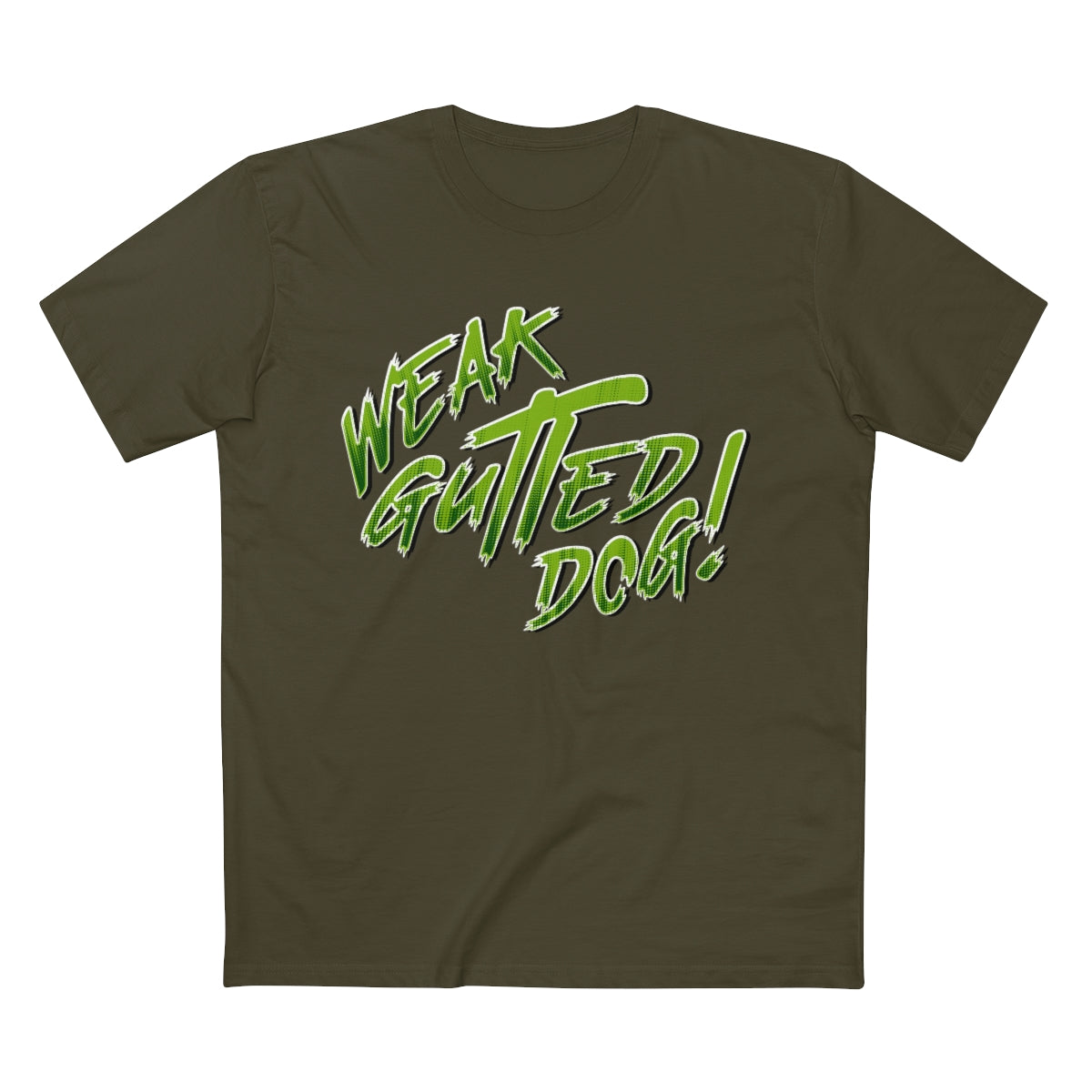Weak Gutted Dog Premium Shirt