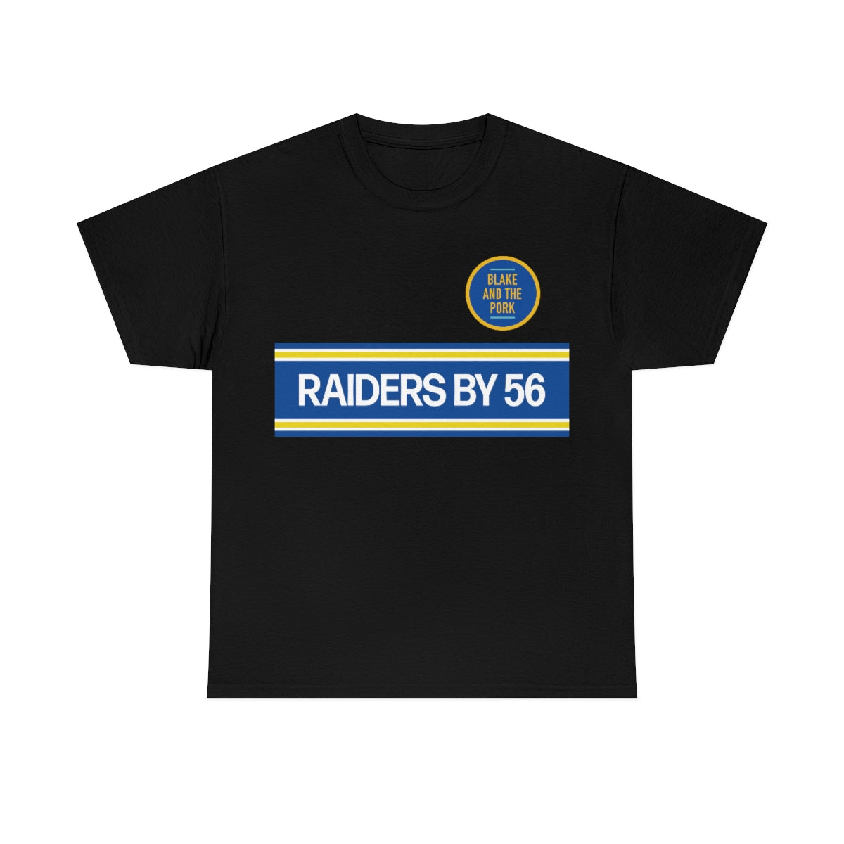 Raiders by 56 Unisex Shirt