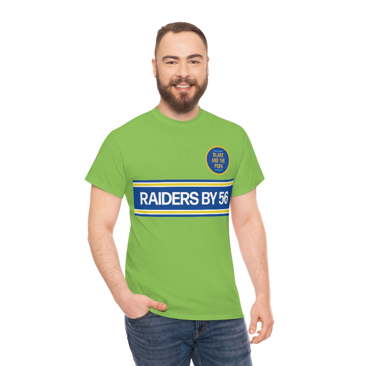 Raiders by 56 Unisex Shirt