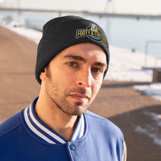 Footy & Frothies Beanie