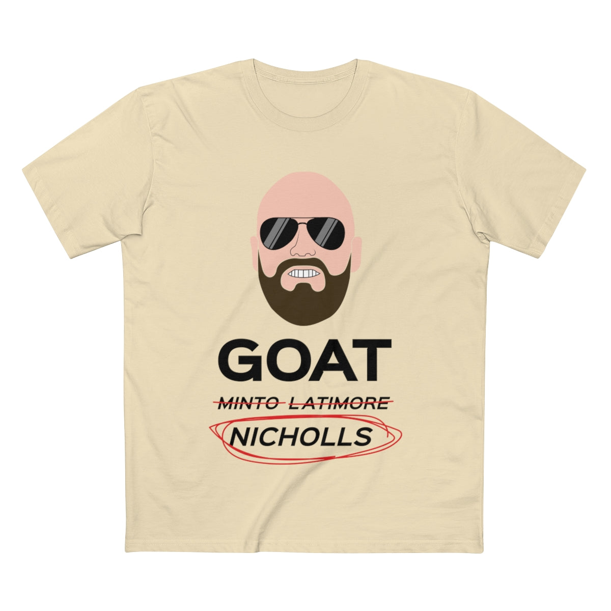 Nicholls GOAT Shirt