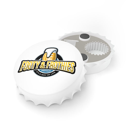 Footy & Frothies Bottle Opener
