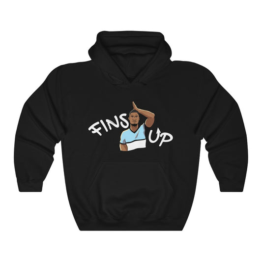 Fins Up Unisex Hoodie