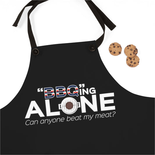SYD BBQing Alone Apron
