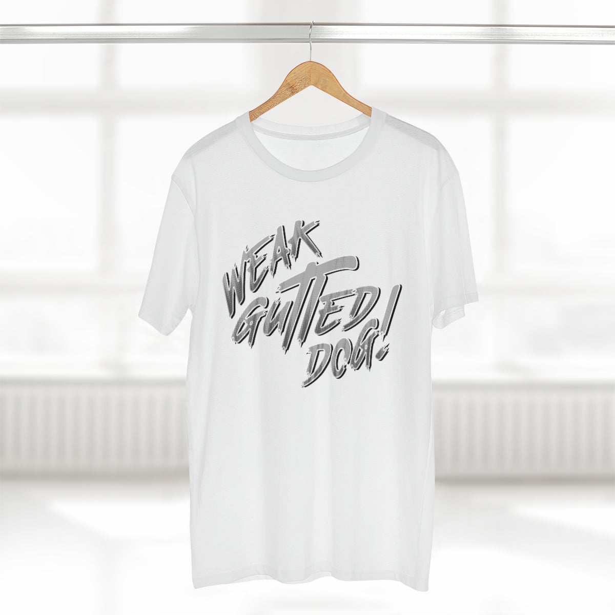 Weak Gutted Dog Premium Shirt