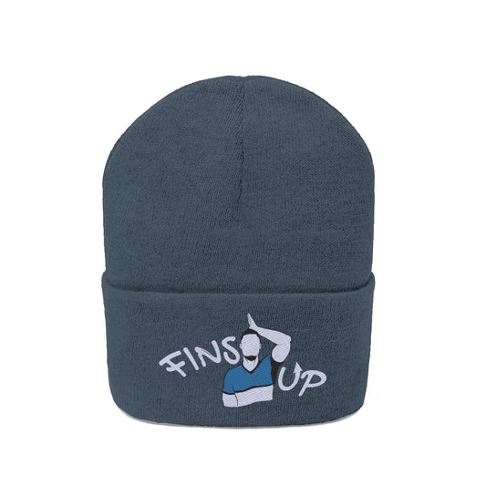 Fins Up Beanie