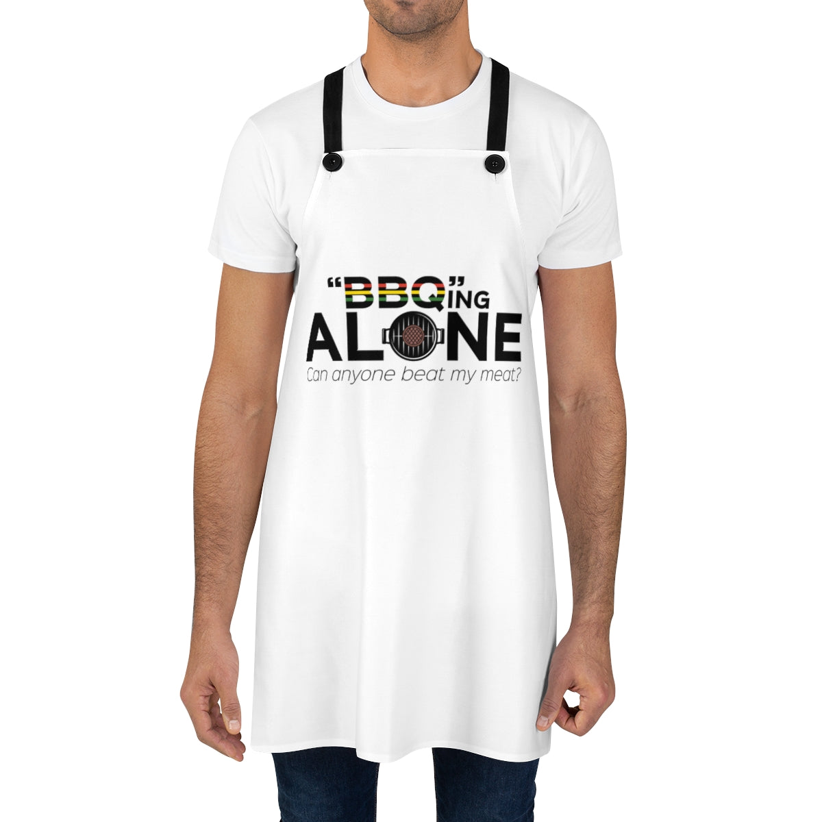 PEN BBQing Alone Apron
