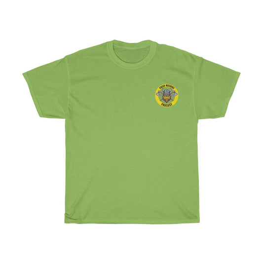 The Green Machine Podcast T-Shirt | Size S - 8XL