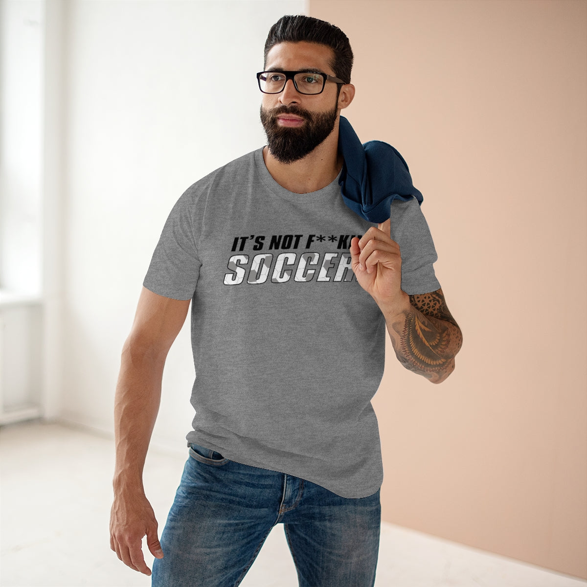 It's Not Fucking Soccer! Premium Shirt