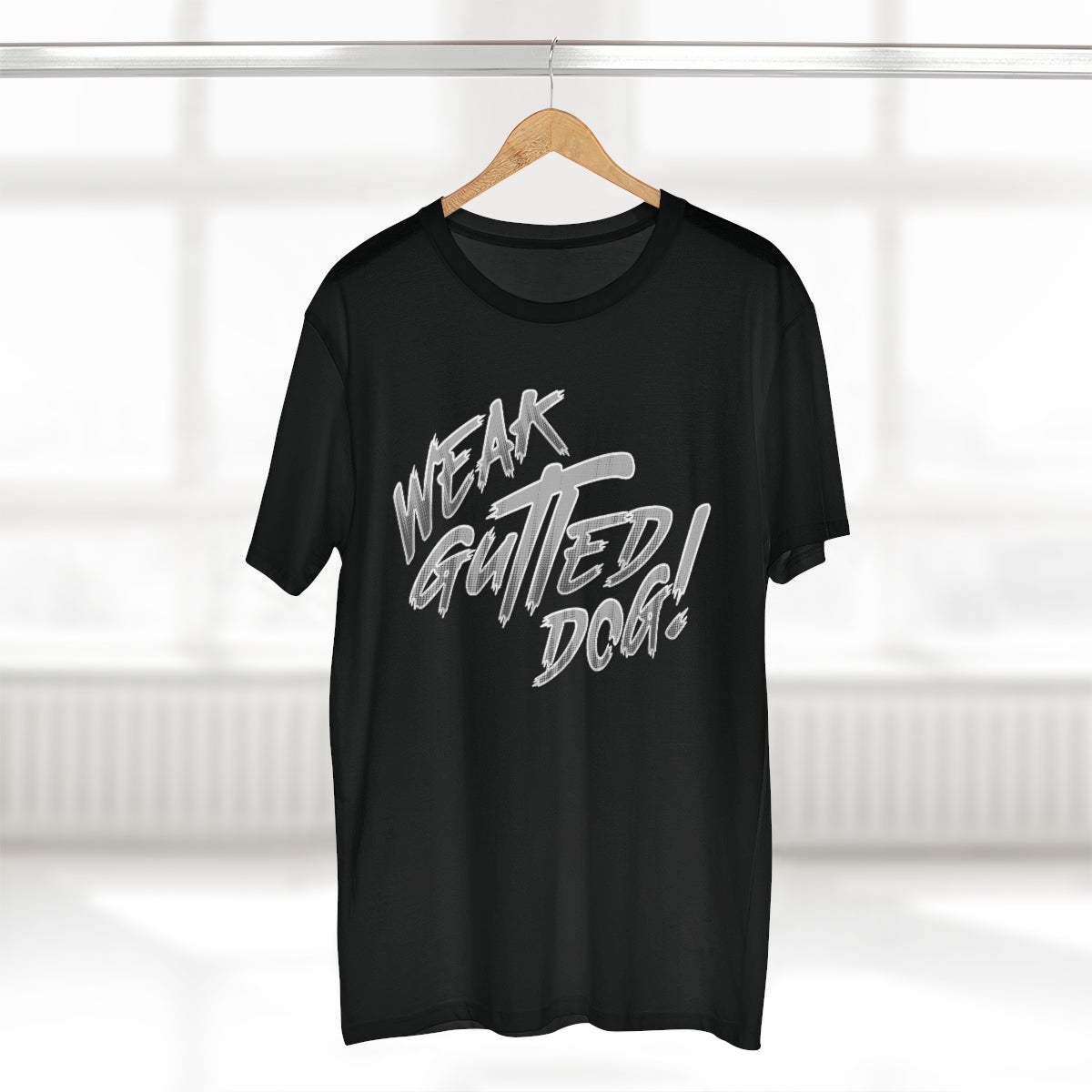Weak Gutted Dog Premium Shirt