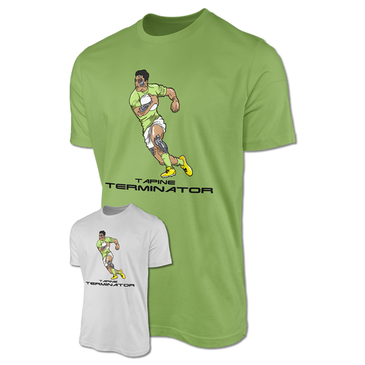Tapine Terminator T-Shirt | Size S - 8XL