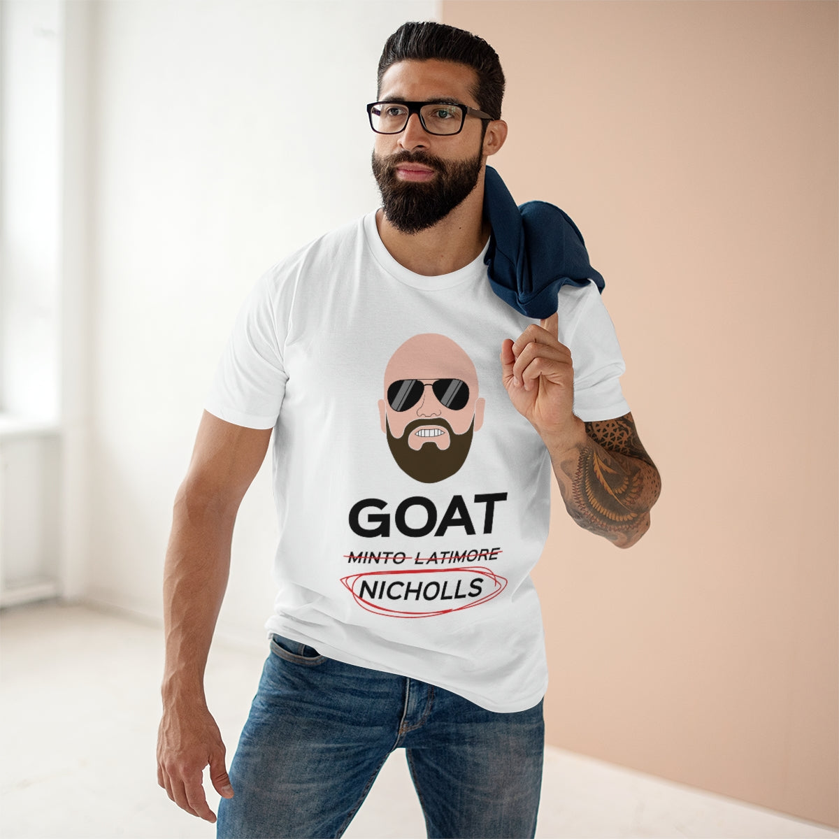 Nicholls GOAT Shirt