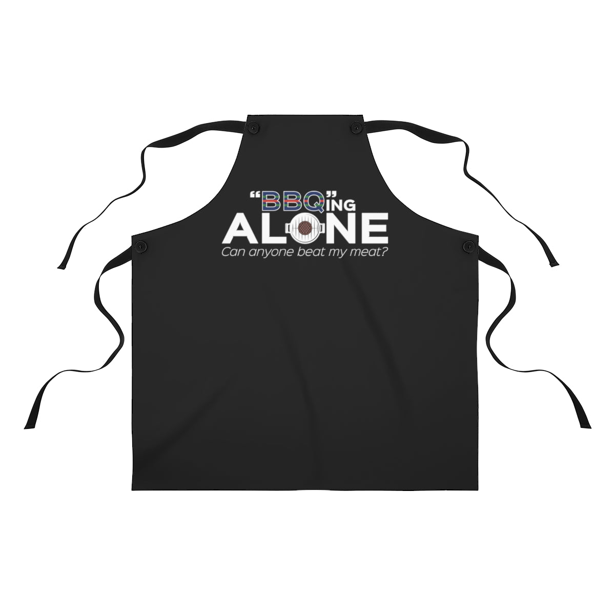 NZL BBQing Alone Apron
