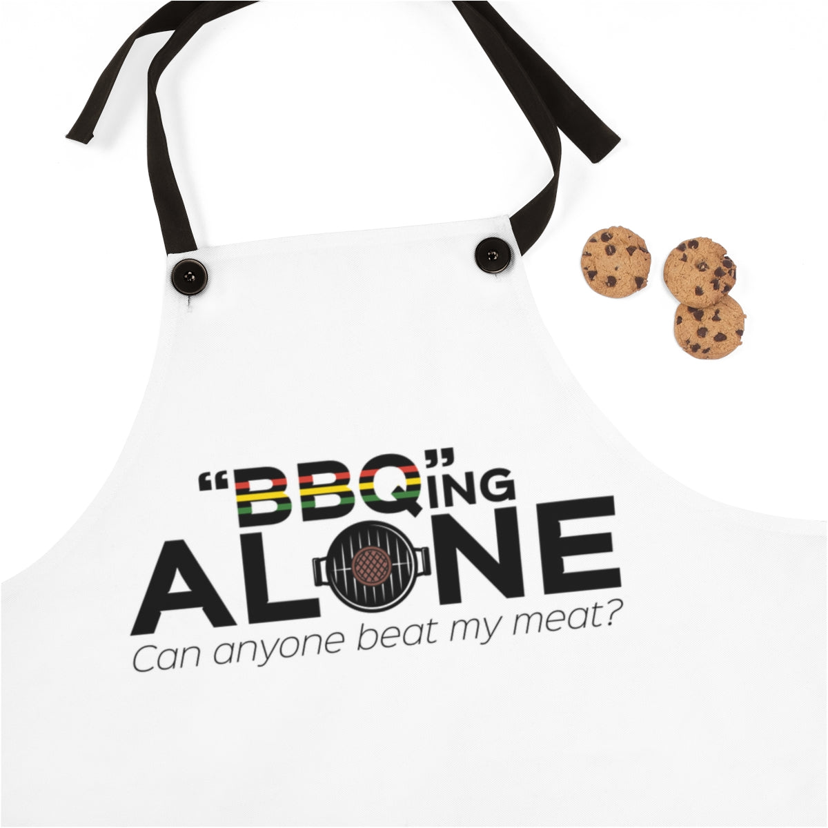 PEN BBQing Alone Apron