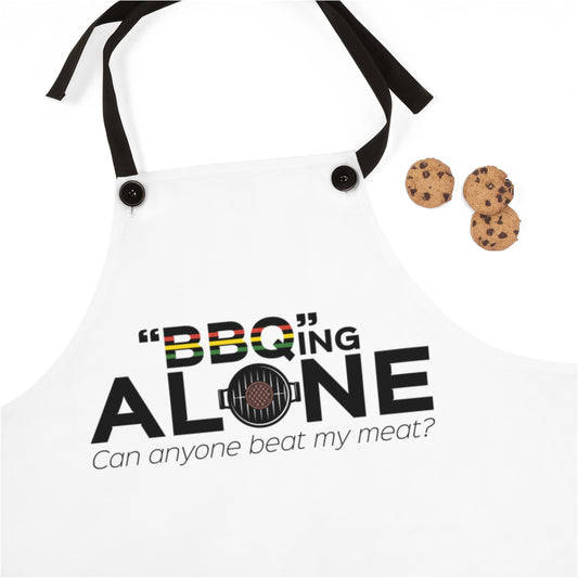 PEN BBQing Alone Apron