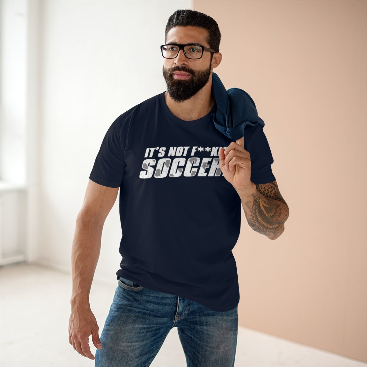 It's Not Fucking Soccer! Premium Shirt