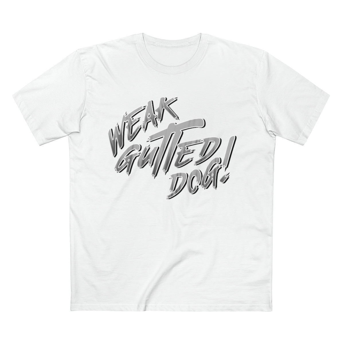 Weak Gutted Dog Premium Shirt
