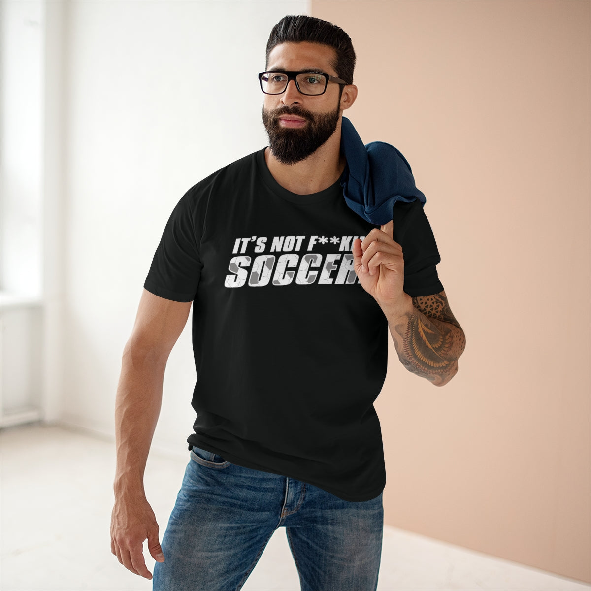 It's Not Fucking Soccer! Premium Shirt