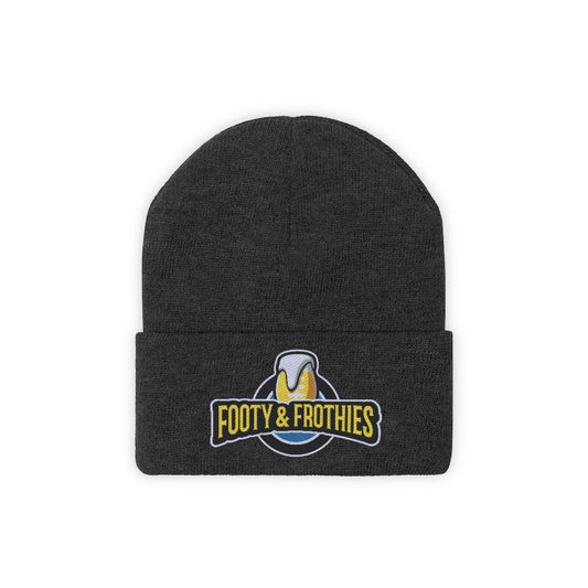 Footy & Frothies Beanie
