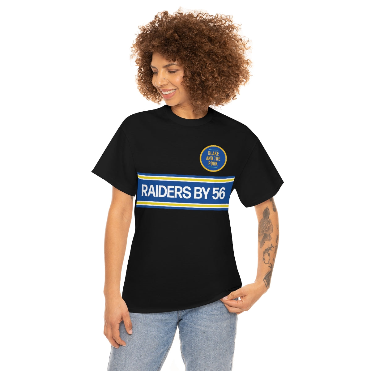 Raiders by 56 Unisex Shirt