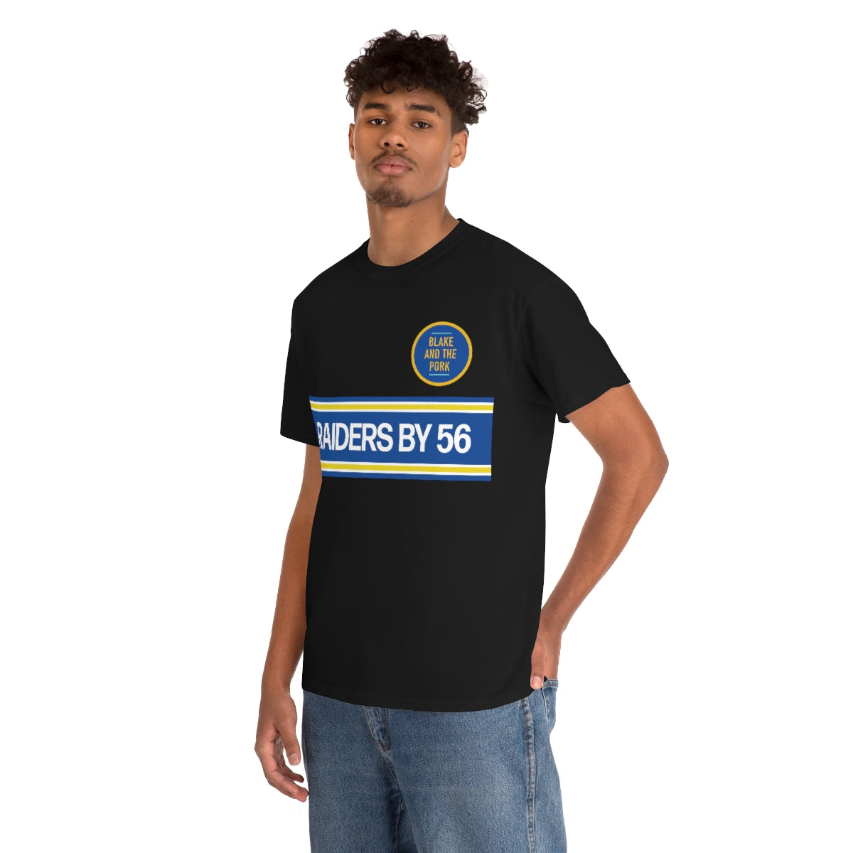 Raiders by 56 Unisex Shirt