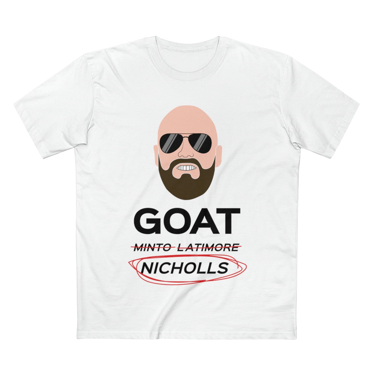 Nicholls GOAT Shirt