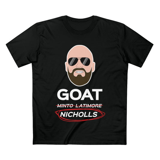 Nicholls GOAT Shirt